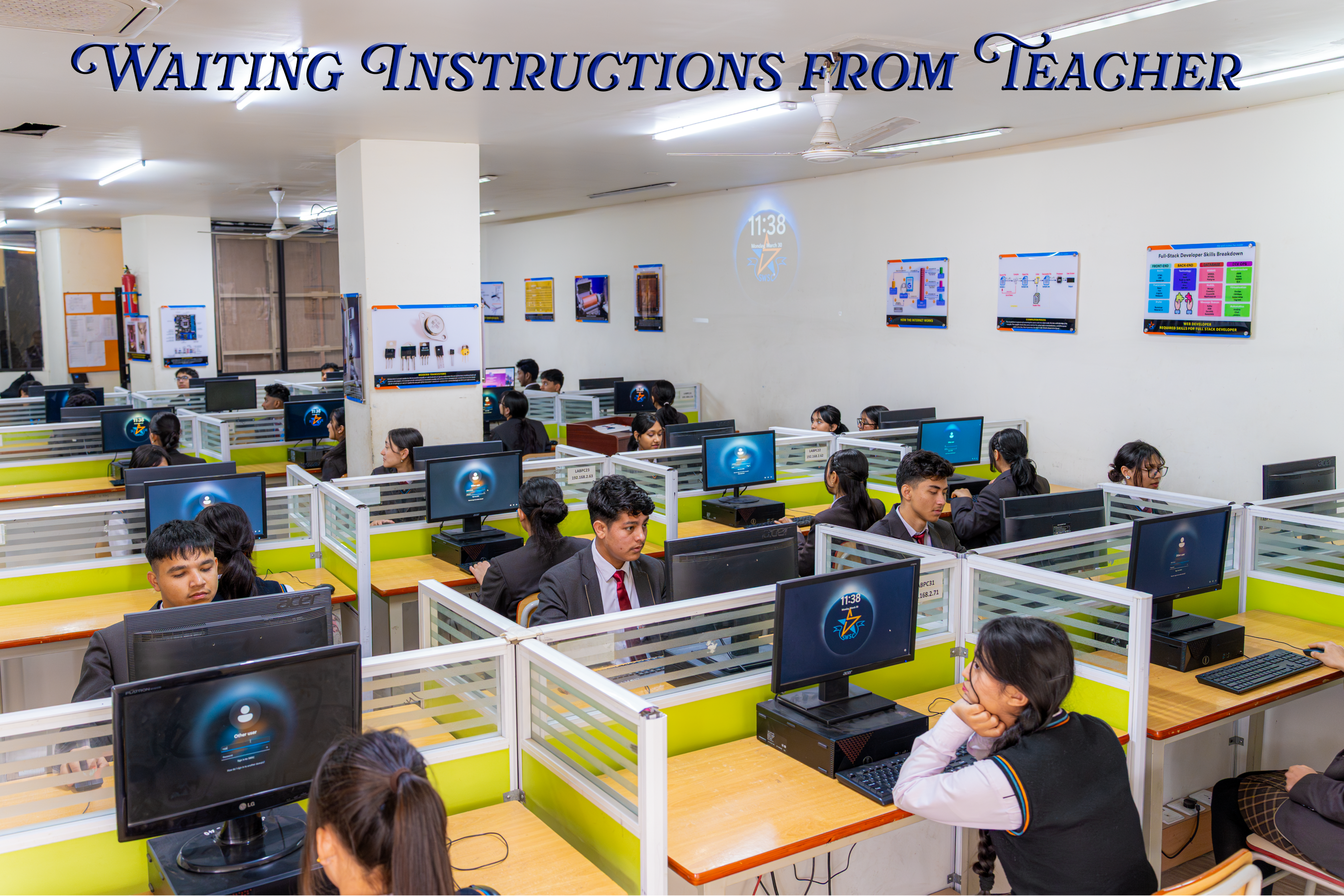 ACADEMIC LIFE AT SWSC