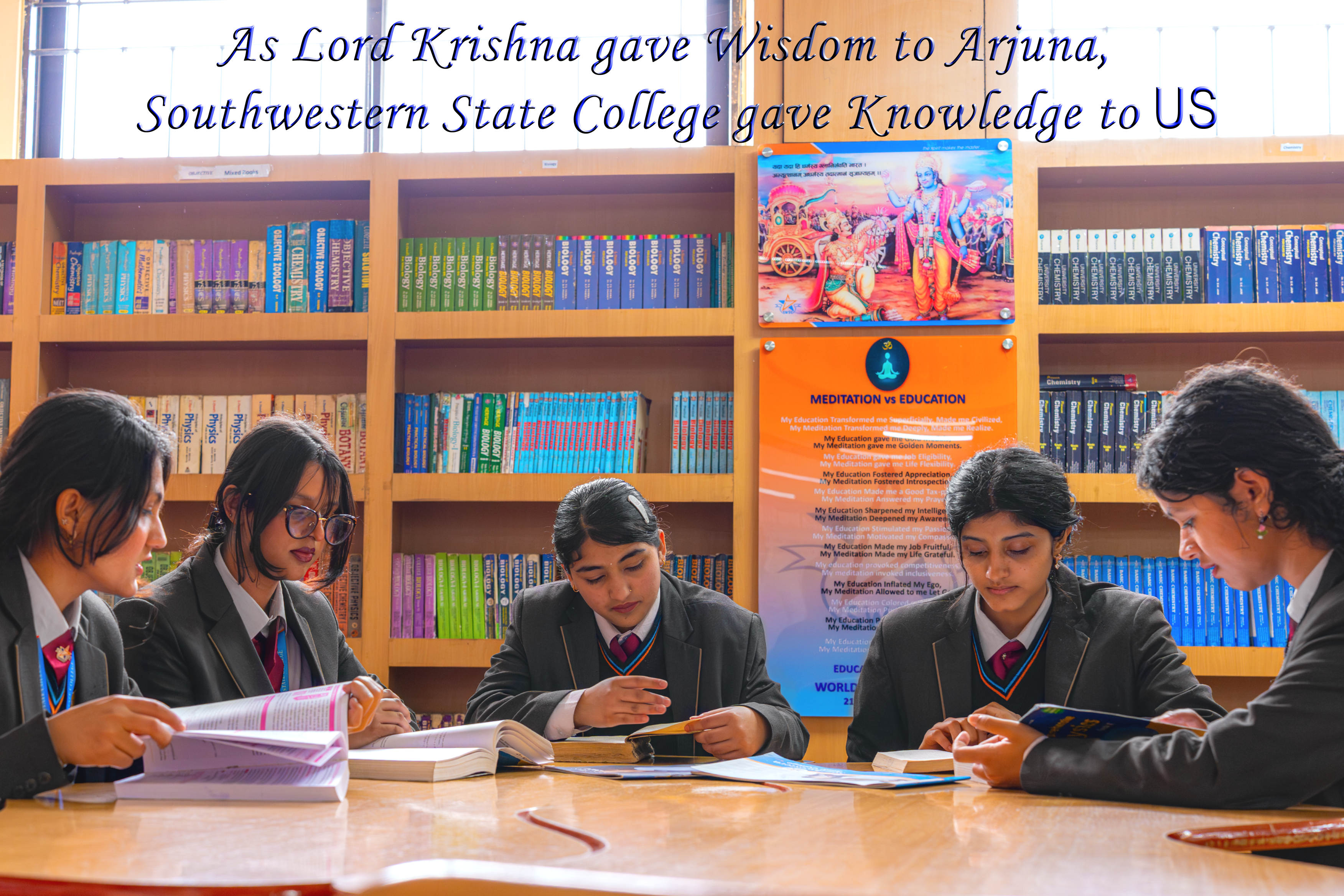ACADEMIC LIFE AT SWSC