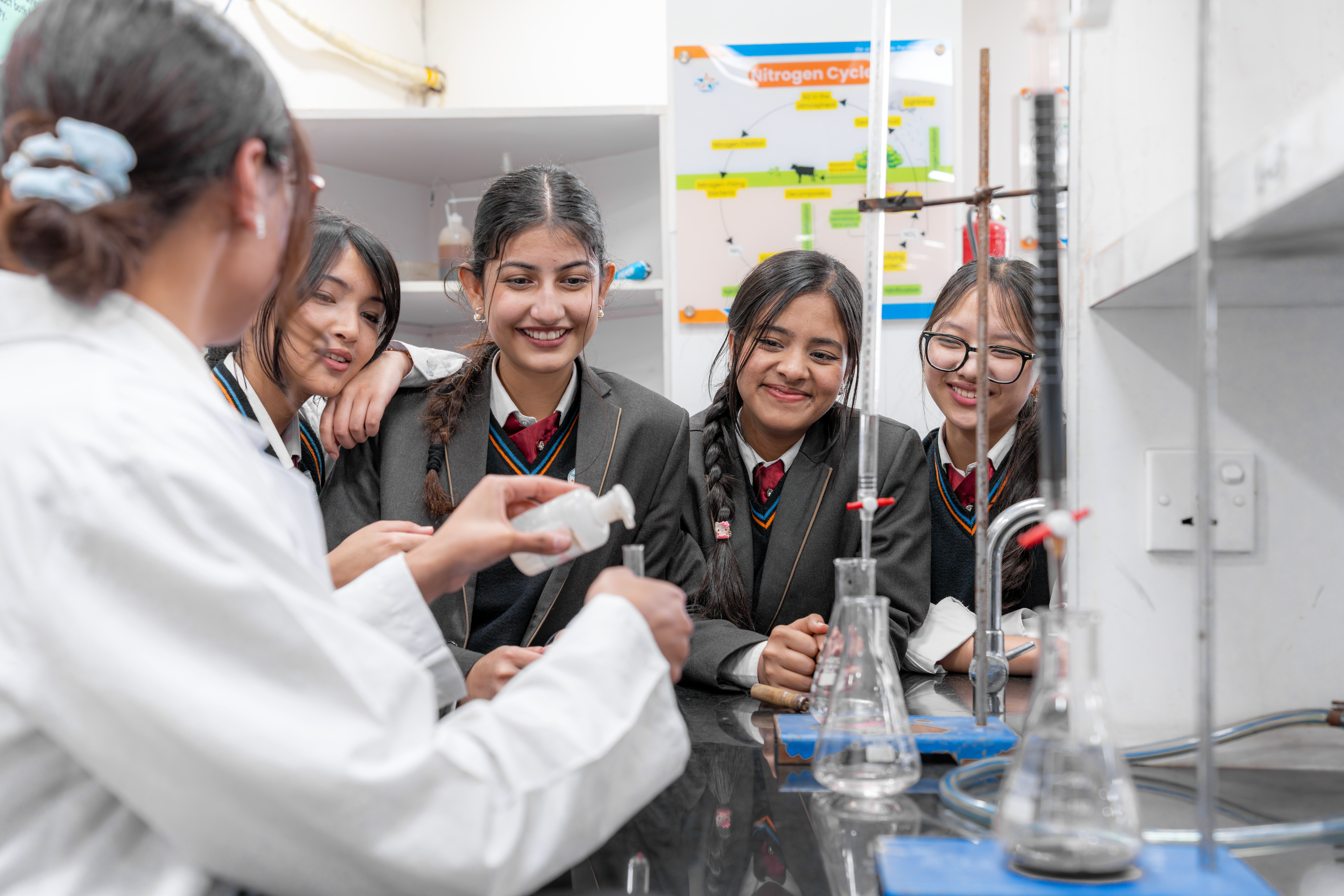 ACADEMIC LIFE AT SWSC