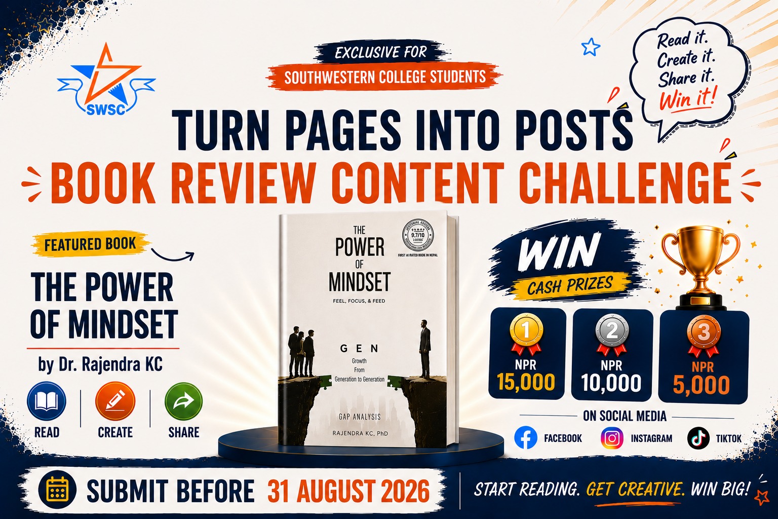 BOOK REVIEW CONTEST - 2026