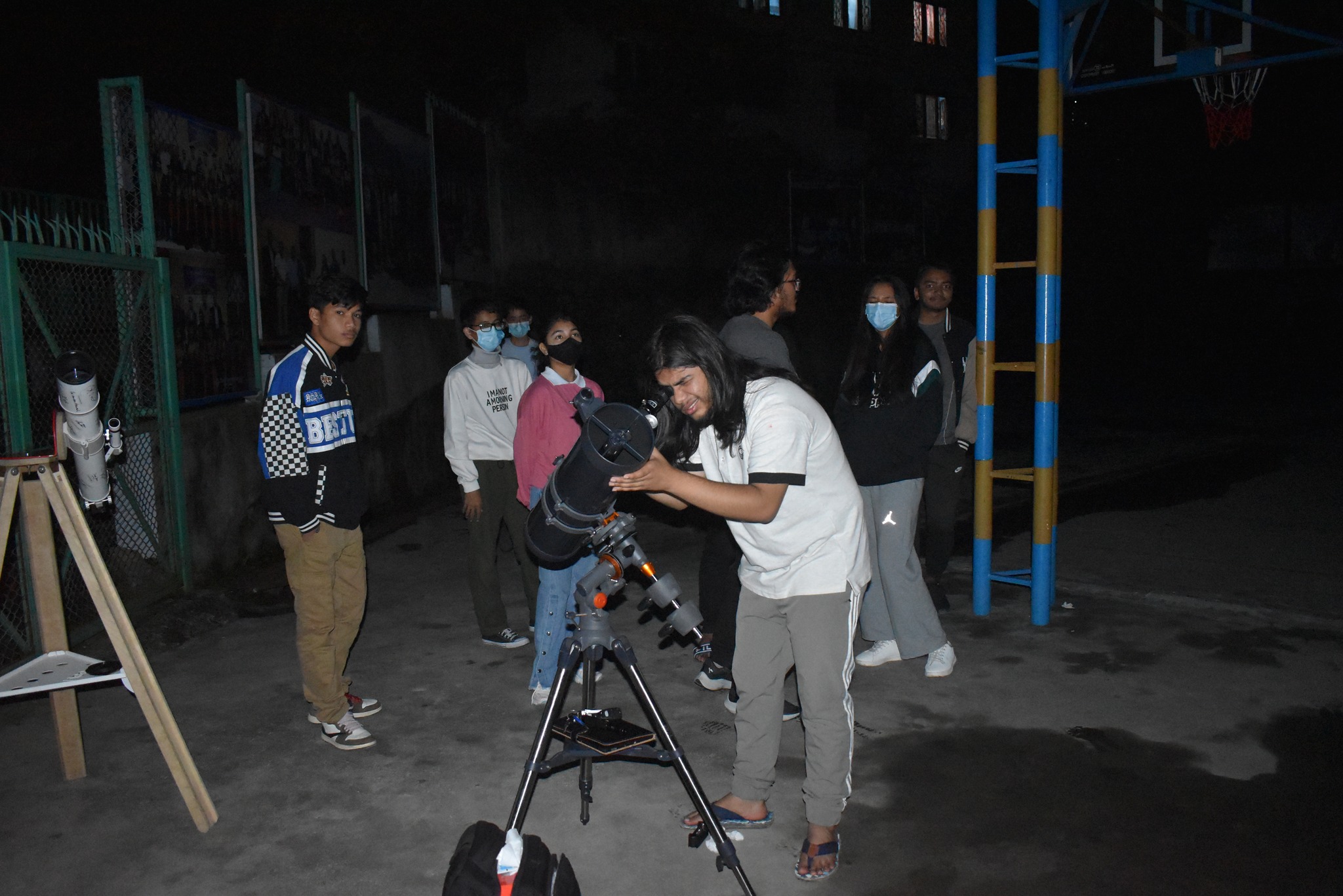 Astronomy and Astrophysics Club