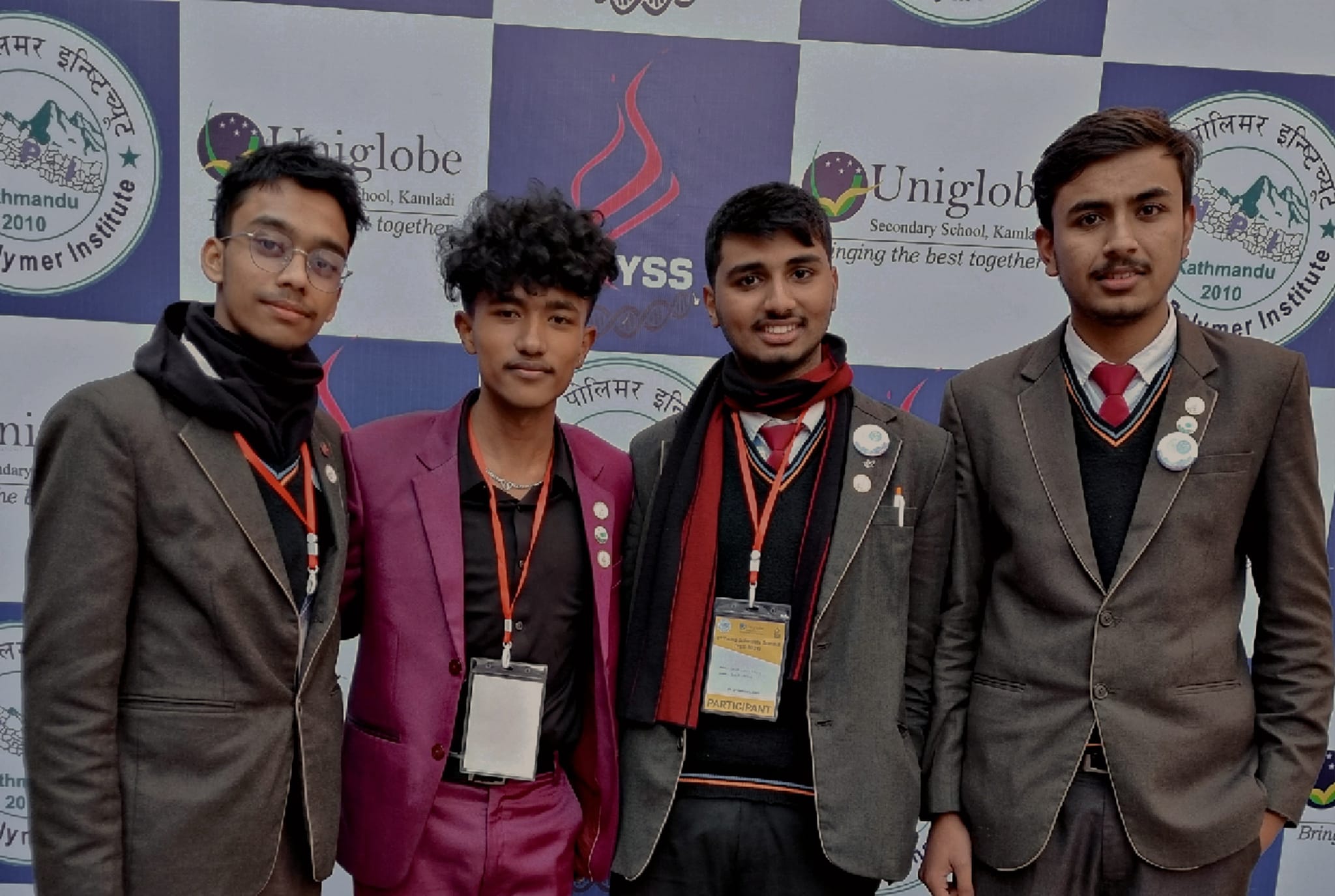 Participants of hackathon 