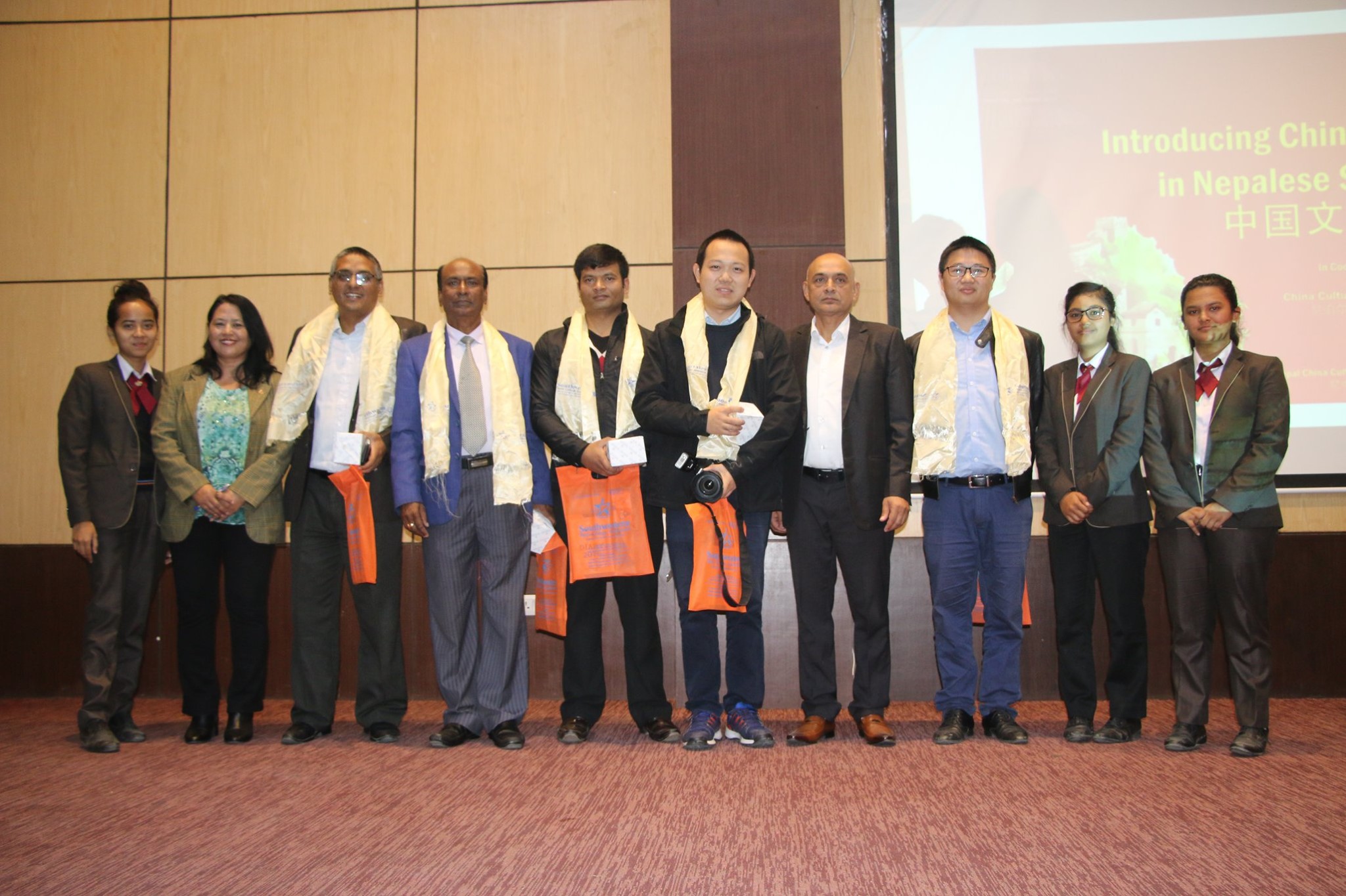 Introducing Chinese culture