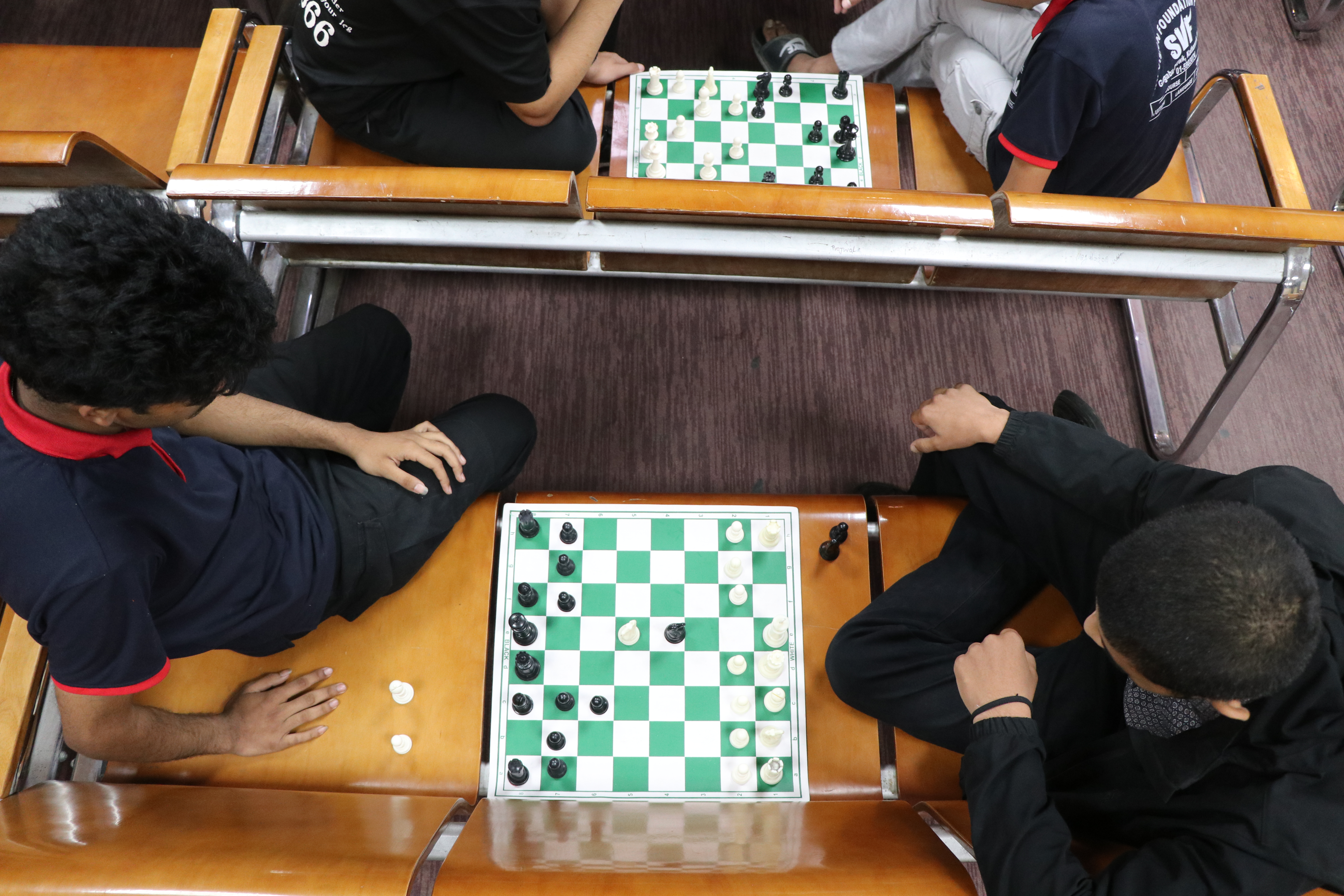 preparation before match