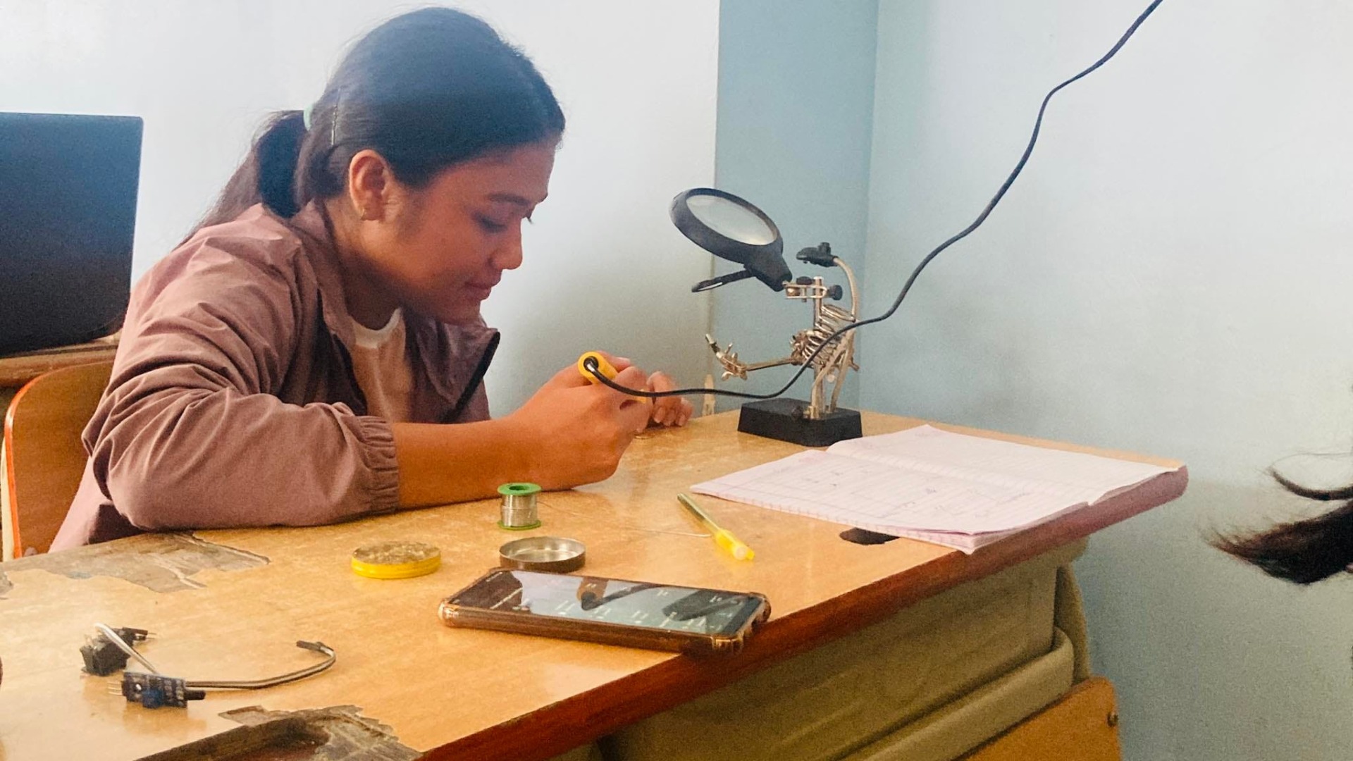 Next generation project 'BALIRAKSHAK' integrated with robotics to tackle agricultural diseases without human intervention.