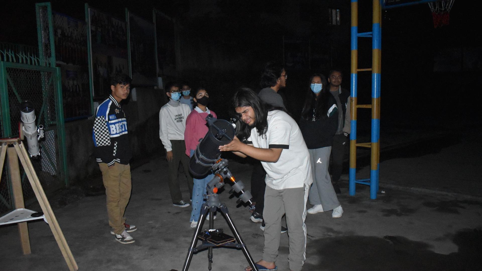 Practical Training in Astronomical Observation and Data Analysis