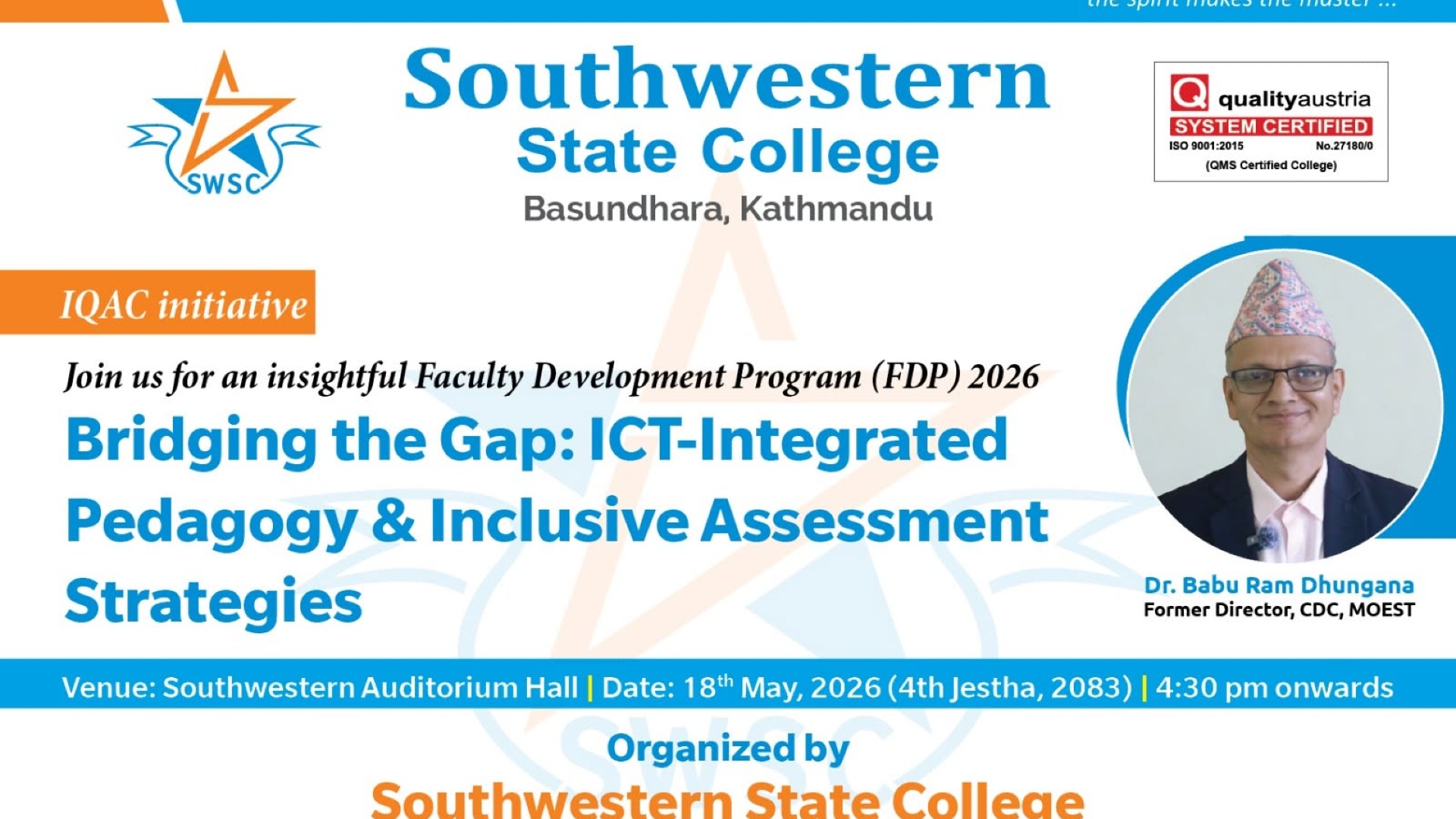 Bridging the Gap: ICT Integrated Pedagogy & Inclusive Assessment Strategies