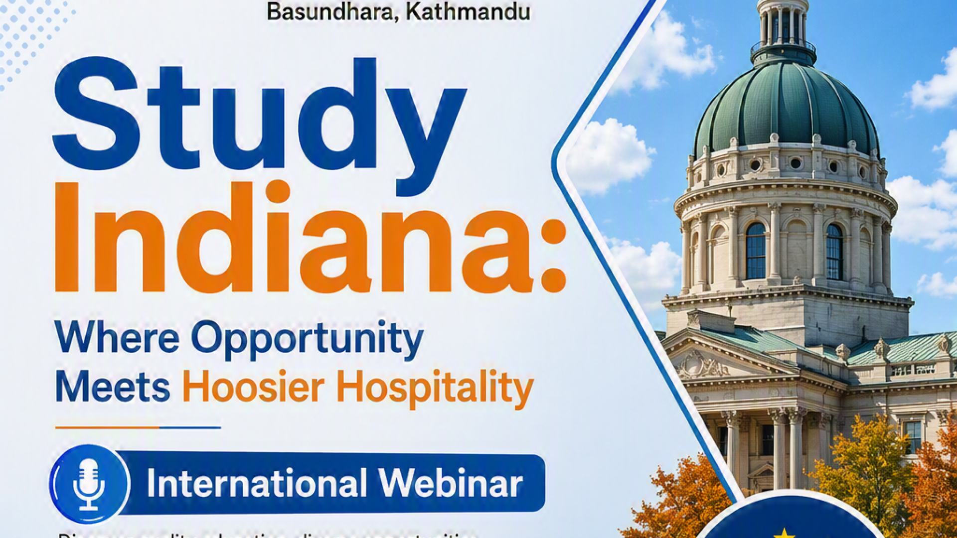 Study Indiana: Where Opportunity Meets Hoosier Hospitality