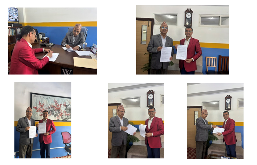 National MoU Signing Ceremony for International Conference Collaboration